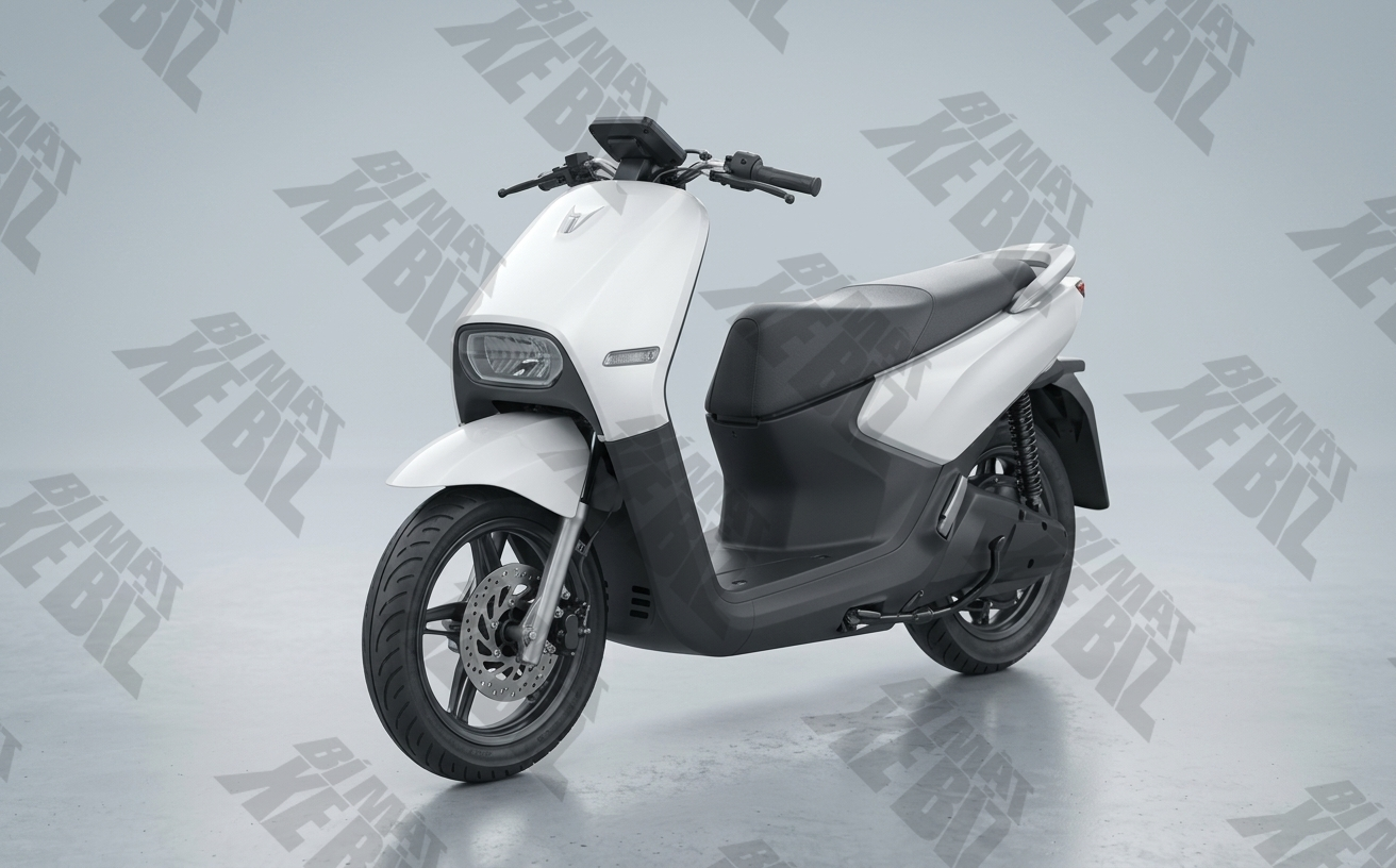 Lộ thiết kế xe máy điện VinFast mới lạ: Dáng thể thao hiện đại, ghi đông trần, động cơ gắn liền bánh- Ảnh 3.