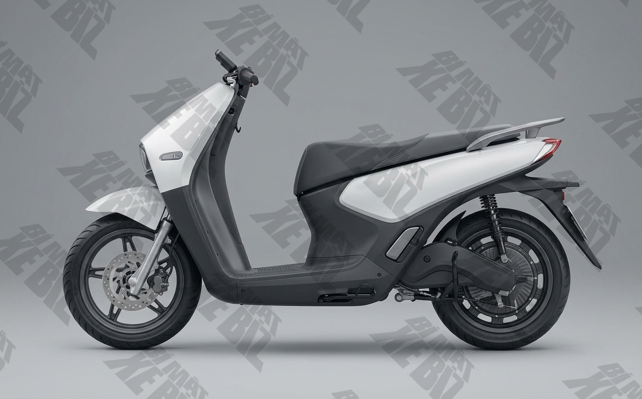 Lộ thiết kế xe máy điện VinFast mới lạ: Dáng thể thao hiện đại, ghi đông trần, động cơ gắn liền bánh- Ảnh 5.