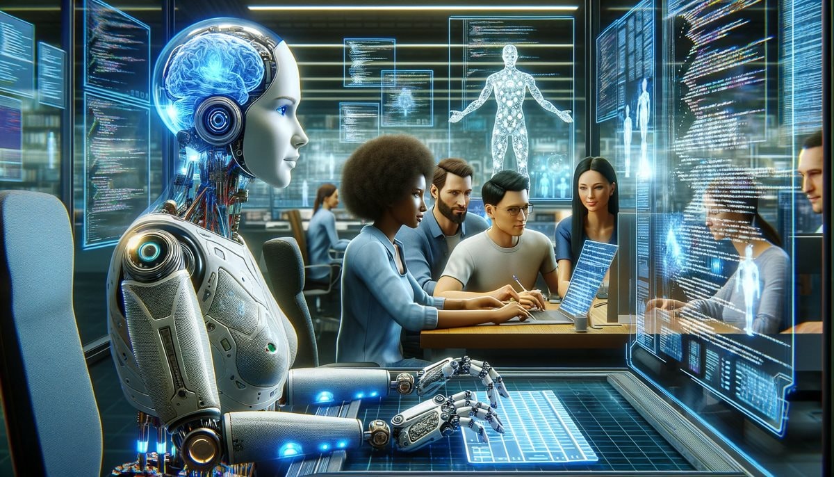 AI vừa bùng nổ, 500.000 việc làm công nghệ Mỹ đã “bốc hơi”, nhưng thủ phạm thật sự có thể không phải ChatGPT- Ảnh 1.