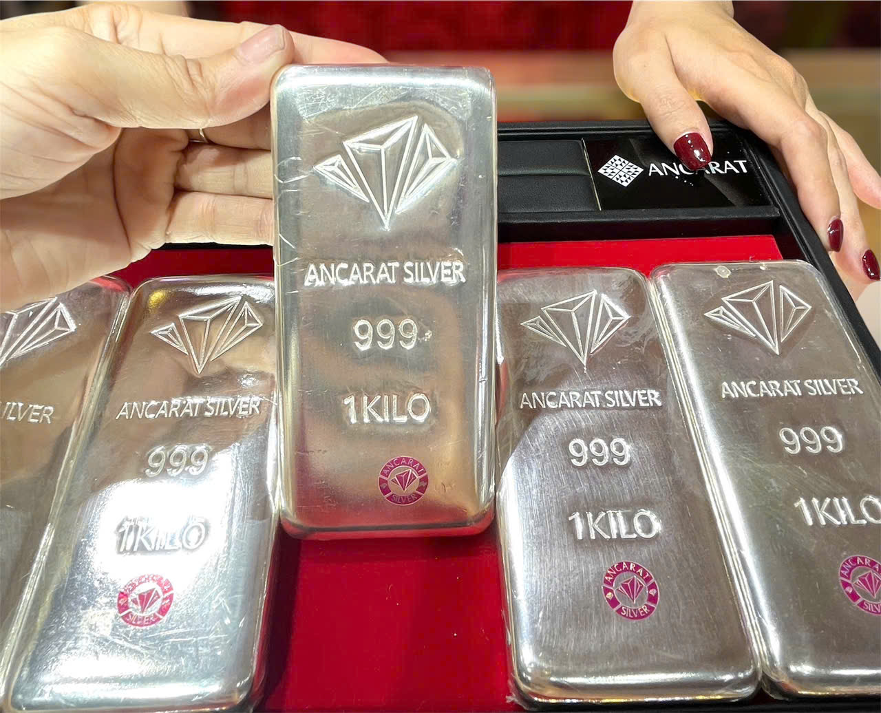 Giá bạc hôm nay 7 - 5: Tăng nhanh và cơ hội đầu tư bền vững - Ảnh 2.