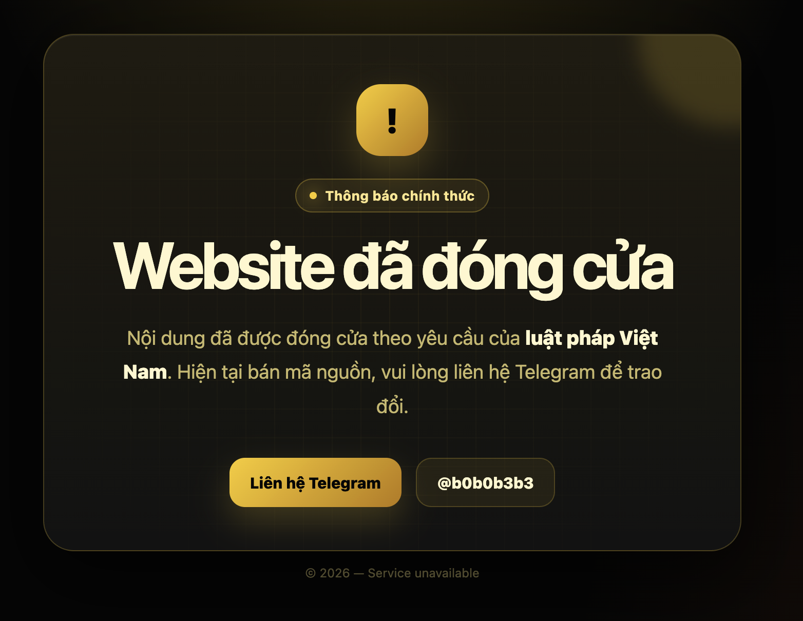 Website phim lậu Cò TV, Phim4k.xyz, Thìa Phim,... chính thức đóng cửa - Ảnh 2.