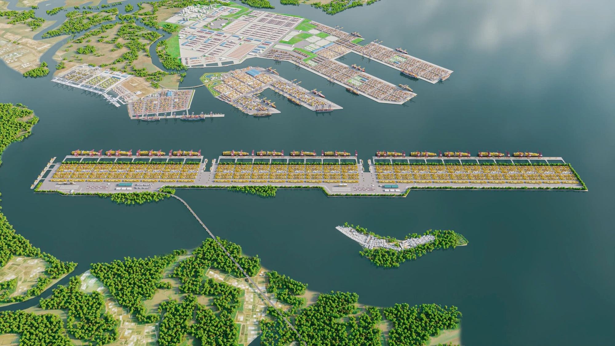 Những siêu dự án hạ tầng kinh tế Cần Giờ thay đổi bộ mặt TP HCM 2026 - Ảnh 2.
