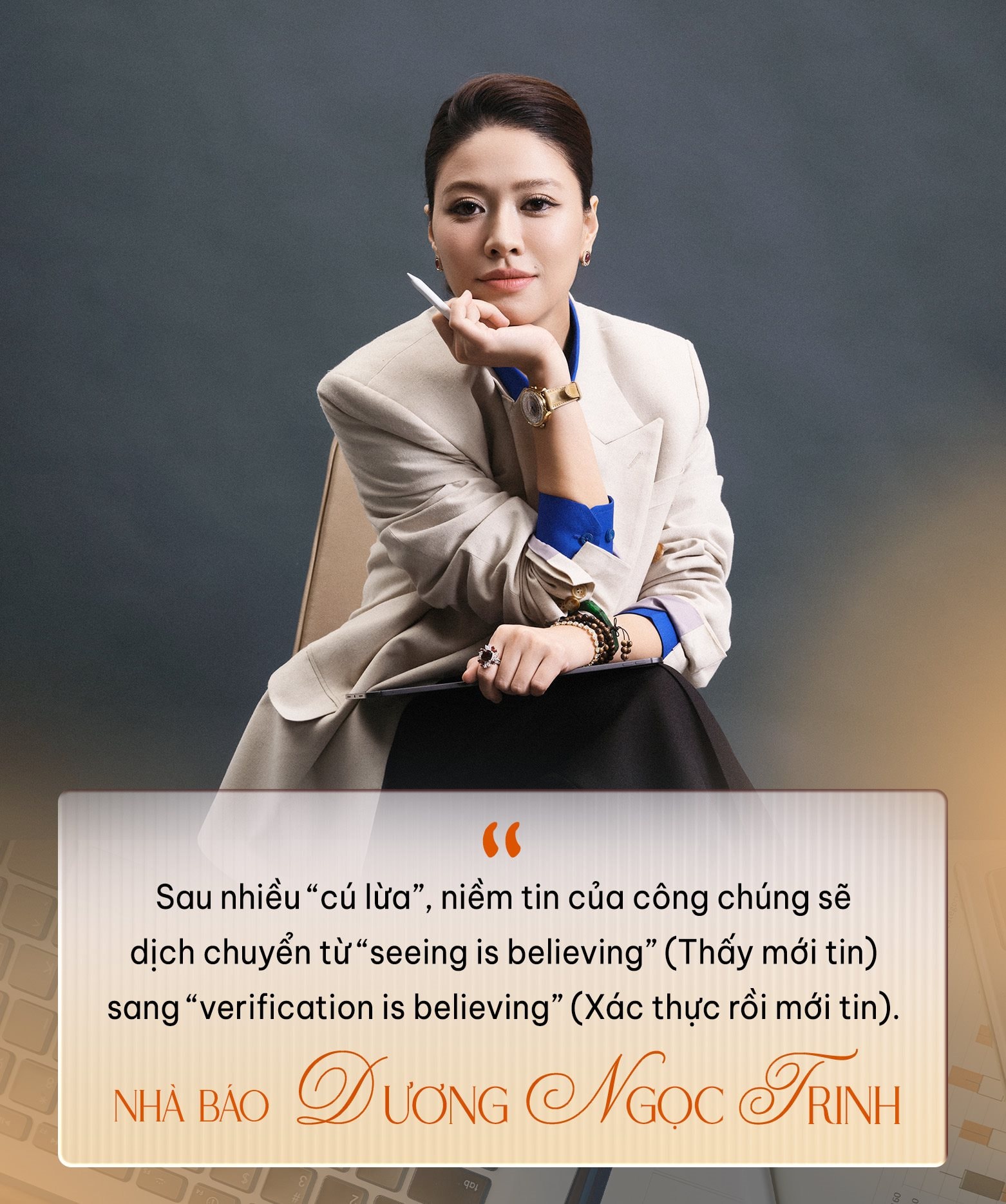 Người Việt mất 8.000 tỷ đồng/năm: Nhà báo Dương Ngọc Trinh chia sẻ góc nhìn về việc bảo vệ “tài sản lớn nhất” trong thời số hoá và cuộc chiến sống còn phía sau - Ảnh 2.