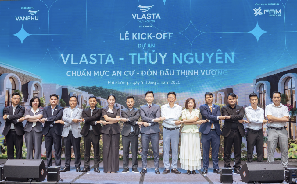 Kick-Off Vlasta Thủy Nguyên: Chính sách bán hàng hút 1.000 chiến binh - Ảnh 2.