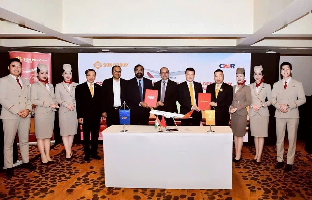 Sun Group bắt tay nhà vận hành sân bay hàng đầu thế giới: Mang cơ hội chưa từng có đến cho Phú Quốc- Ảnh 1.