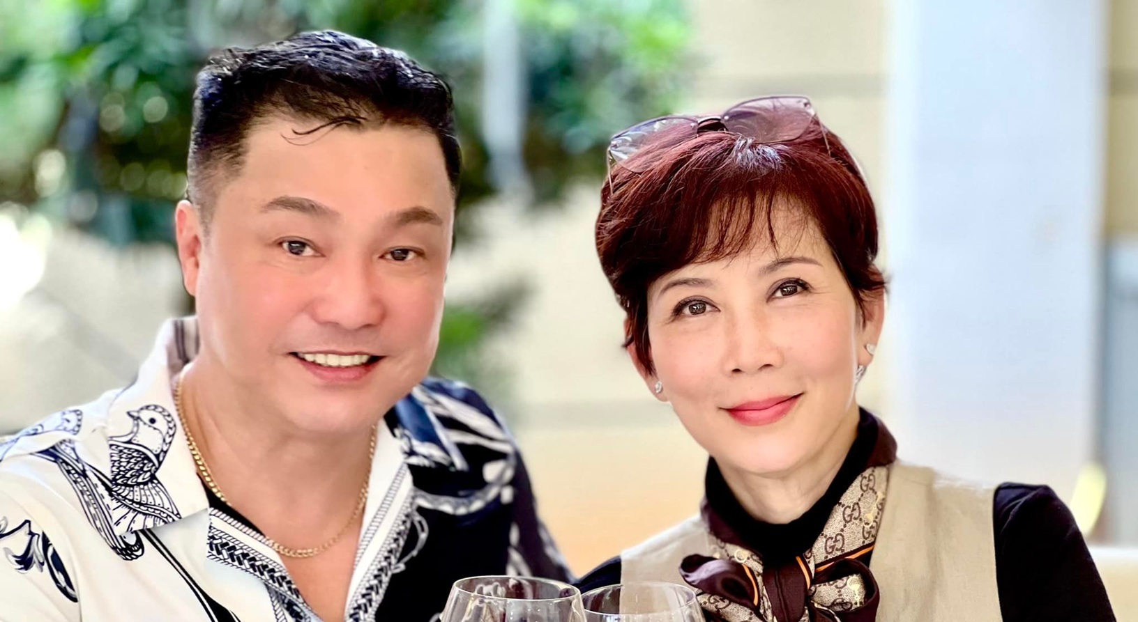 Lý Hùng nói thẳng quan hệ một thời với Diễm Hương: "Chỉ cần nhìn ánh mắt cũng hiểu muốn gì"- Ảnh 2.