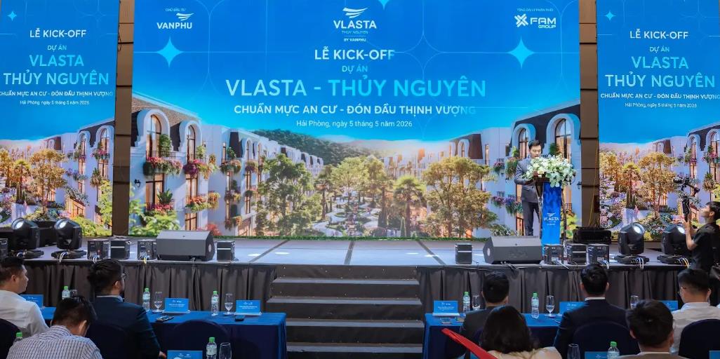 Kick-Off Vlasta Thủy Nguyên: Chính sách bán hàng hút 1.000 chiến binh - Ảnh 1.