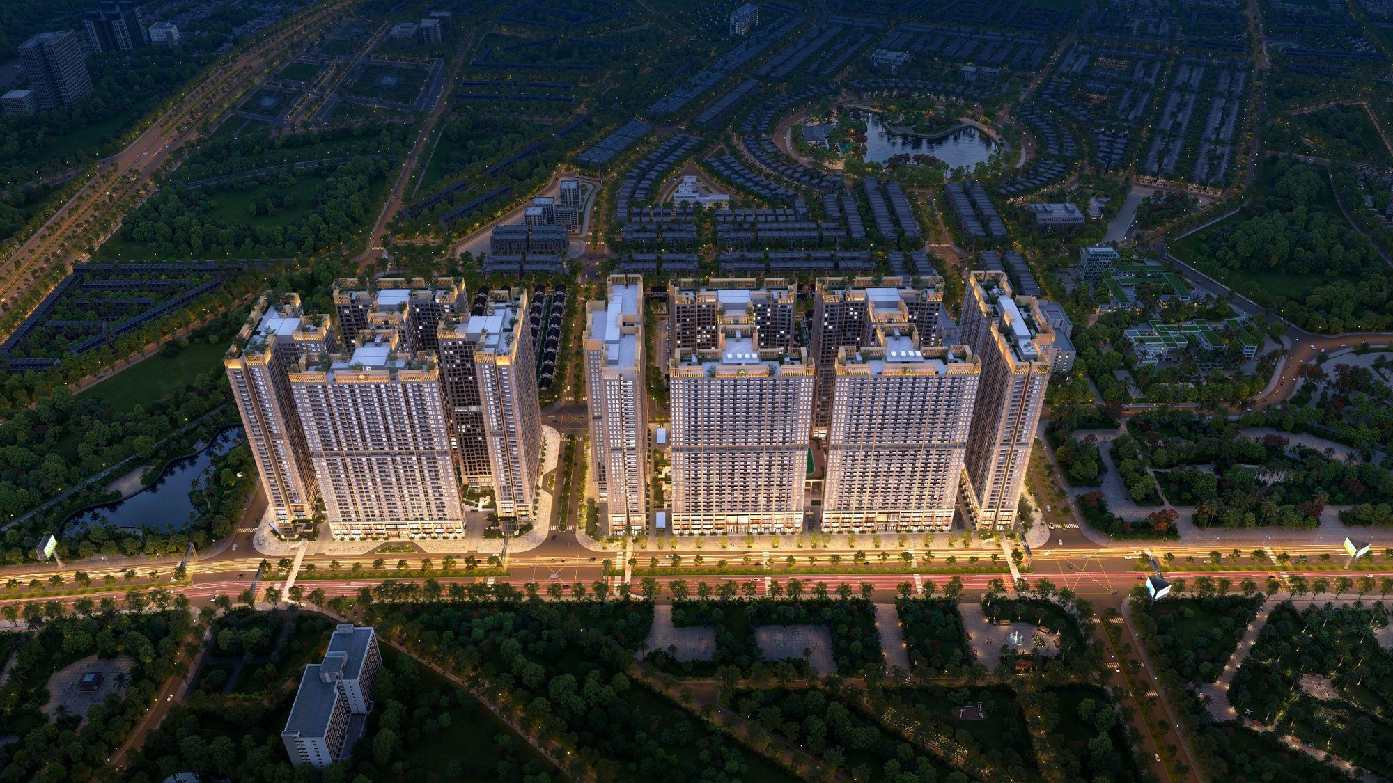 Thời kỳ thanh lọc thị trường, bất động sản đại đô thị trở thành xu hướng - Ảnh 2.