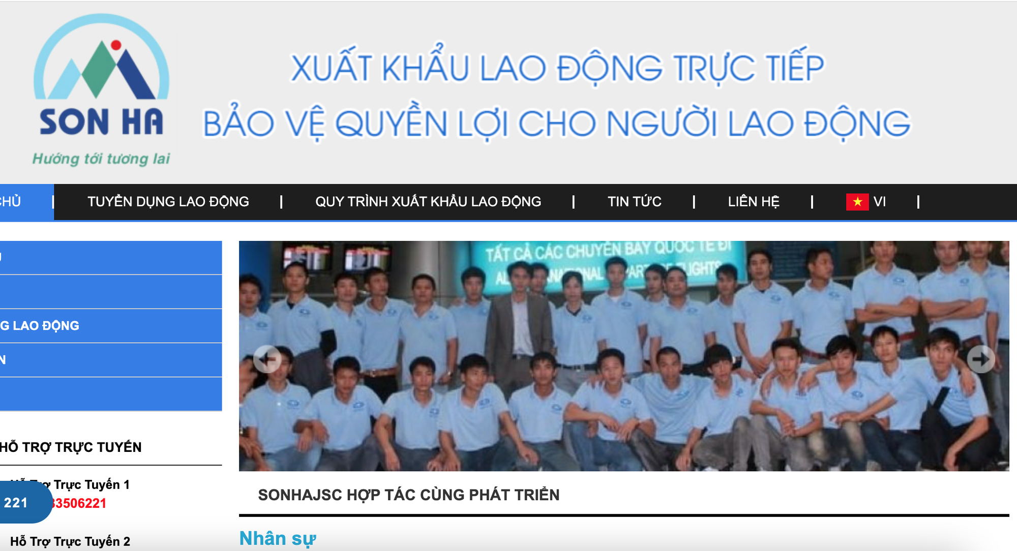 Một doanh nghiệp xuất khẩu lao động bị phạt 400 triệu đồng - Ảnh 1.