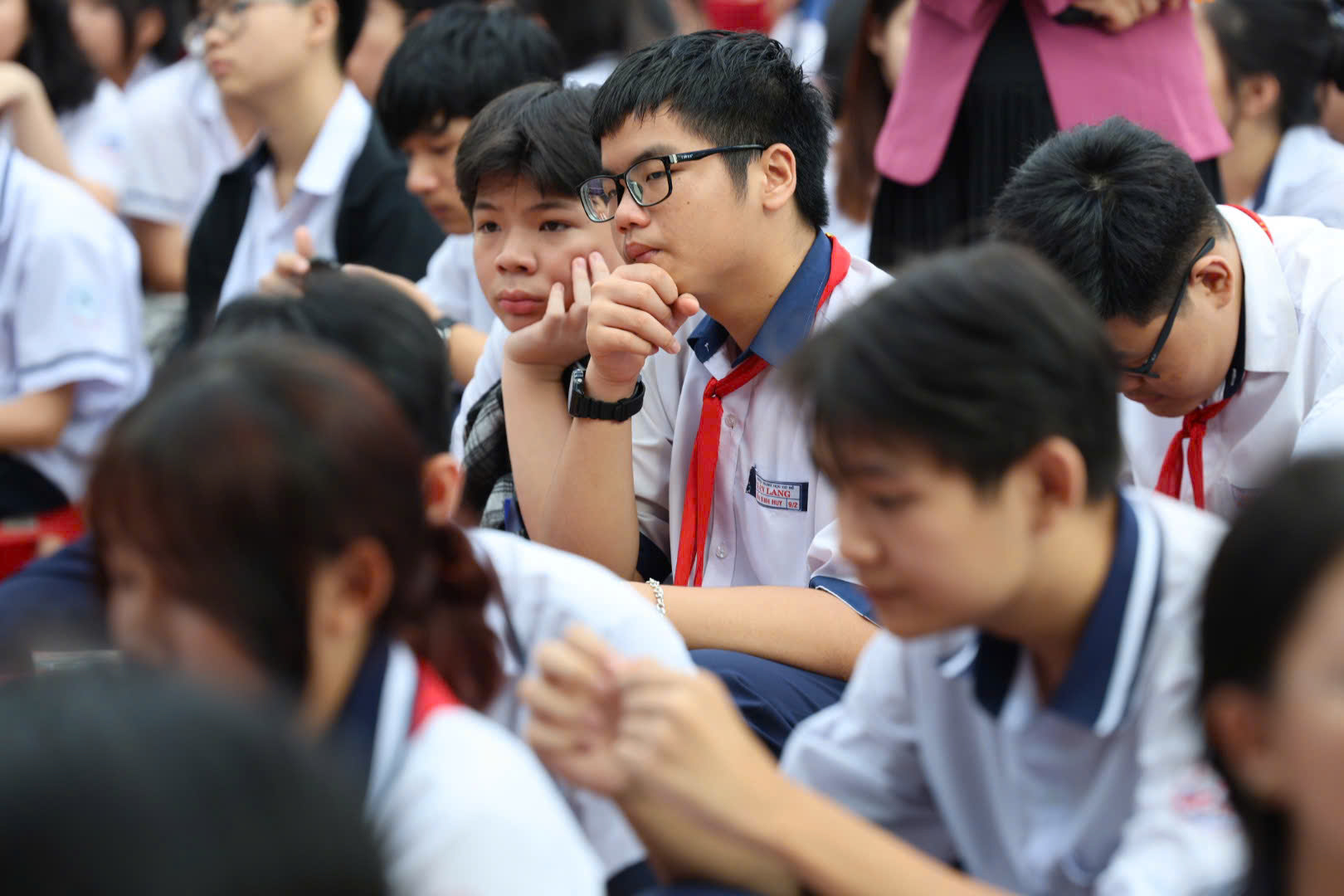 Tuyển sinh đầu cấp ở TPHCM: Phụ huynh còn nhầm lẫn giữa hộ khẩu thường trú, tạm trú và nơi ở hiện tại  - Ảnh 1.