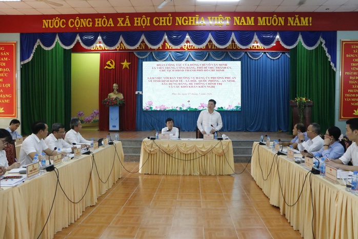 Chủ tịch HĐND TPHCM chỉ đạo gỡ vướng 6 khu đô thị quy mô lớn- Ảnh 1.