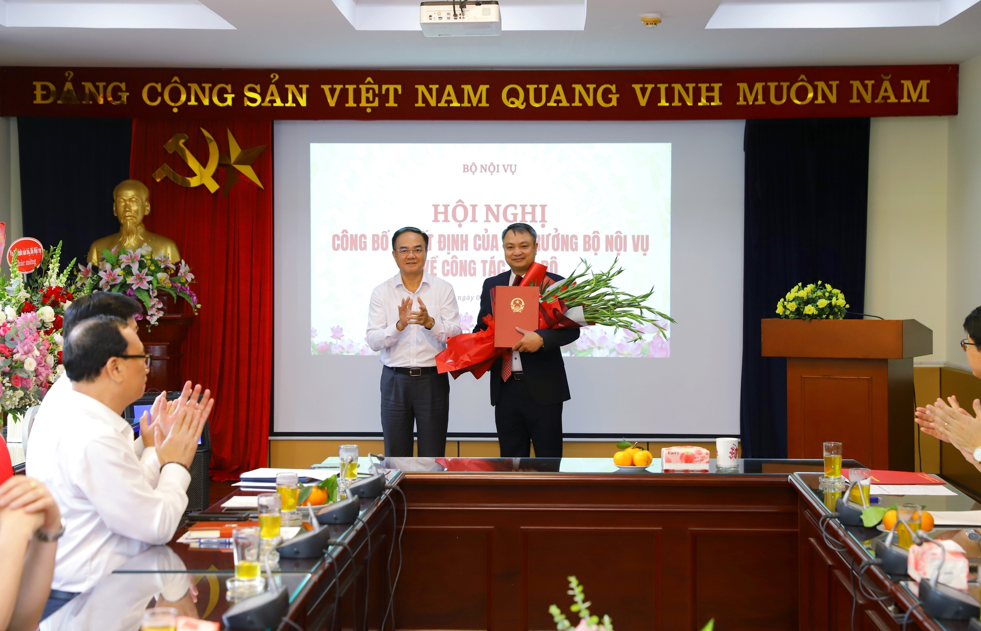 Cục Quản lý lao động ngoài nước có tân Cục trưởng - Ảnh 1.