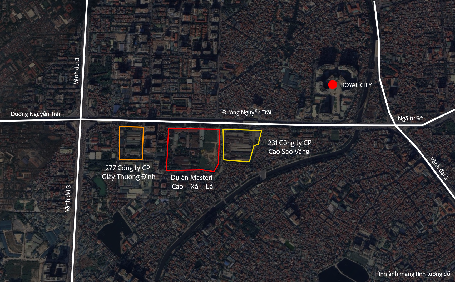 Diện mạo mới của “siêu thủ phủ” công nghiệp: Hơn 20 ha đất vàng Nguyễn Trãi sẽ trở thành đại đô thị tỷ USD- Ảnh 1.