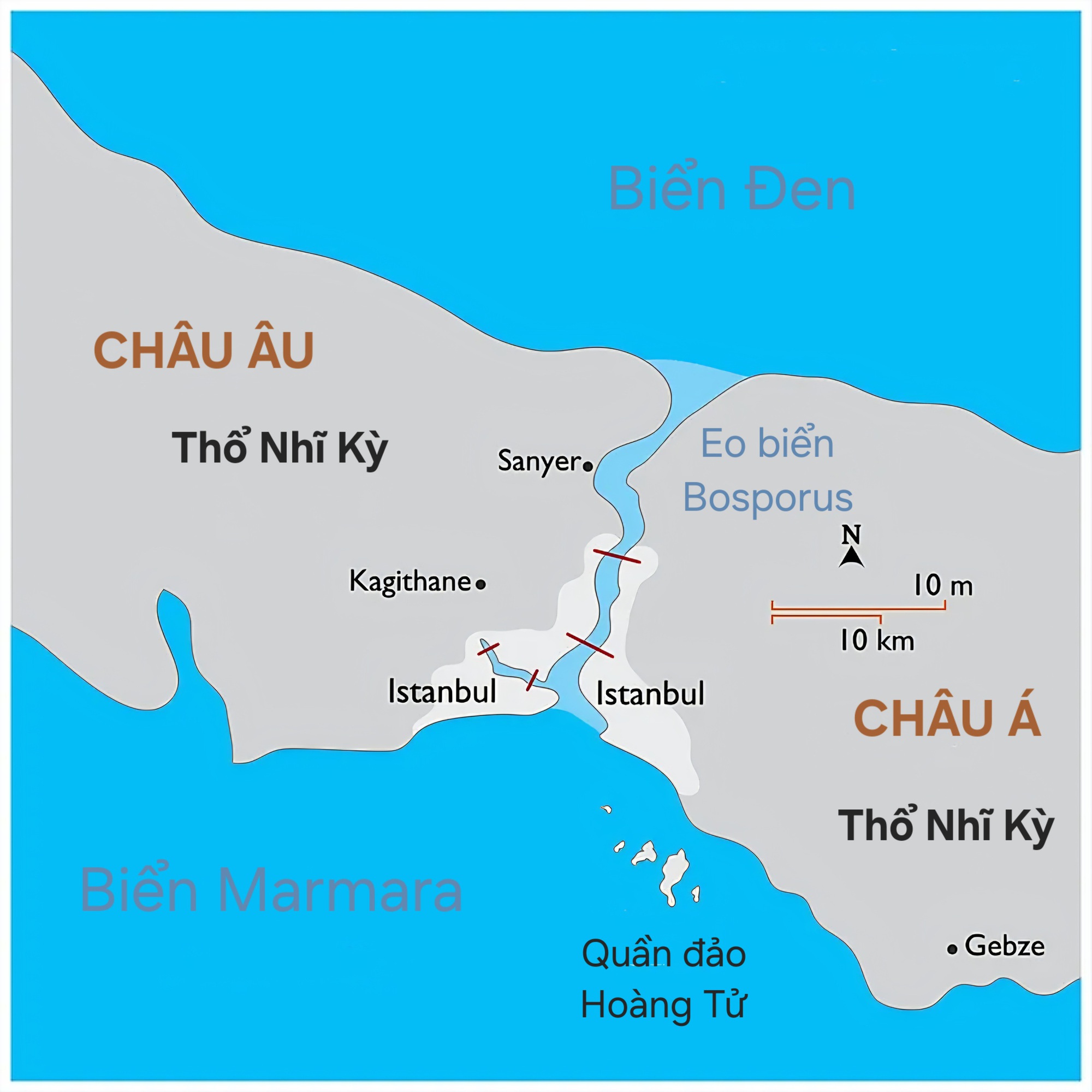 Eo biển chiến lược đối mặt sóng gió (*): Quyền lực "người gác cổng" Bosphorus- Ảnh 1.