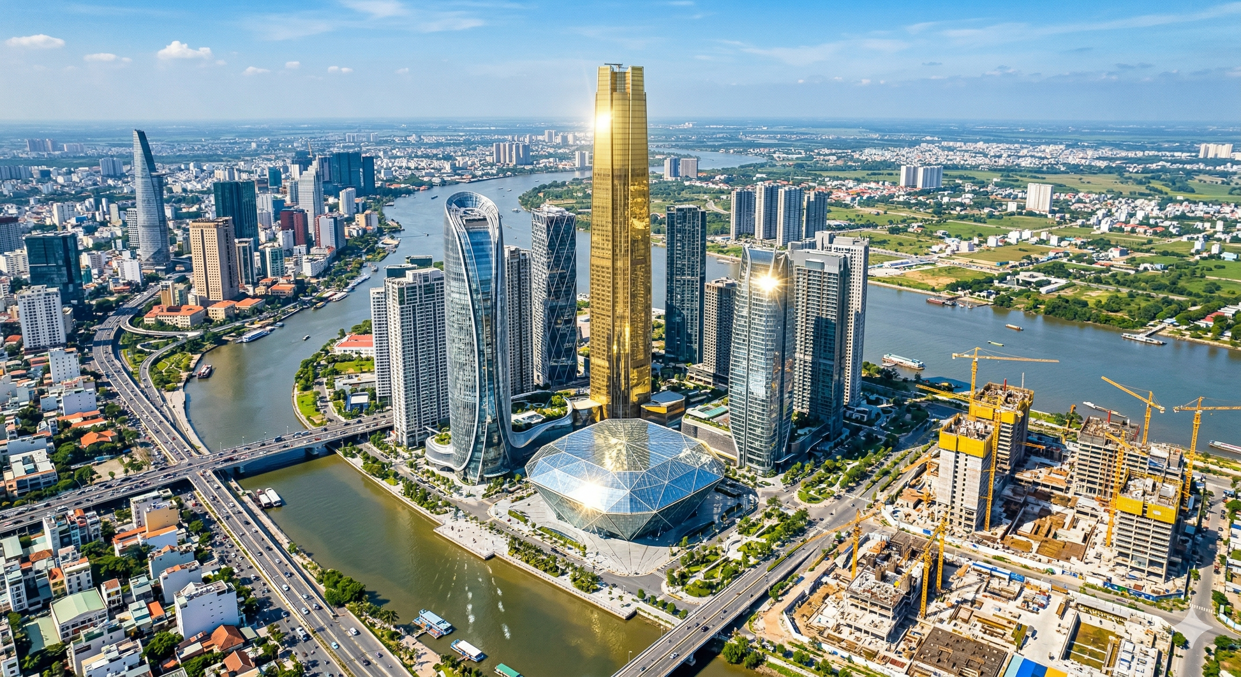 Đại gia vàng bạc lấn sân bất động sản: DOJI làm tòa nhà cao nhất Hải Phòng, Bảo Tín Minh Châu mới ở vạch xuất phát?- Ảnh 1.