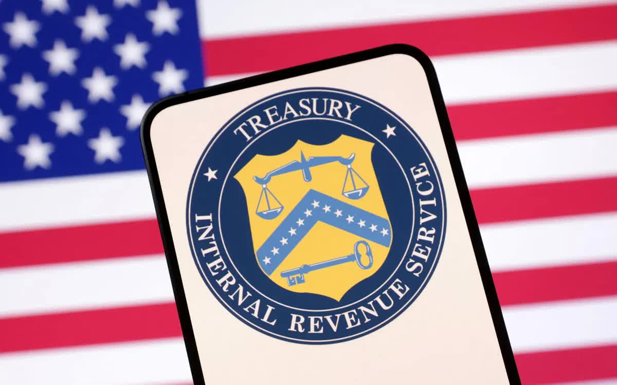 Logo Bộ Tài chính Mỹ (Ảnh: Reuters)