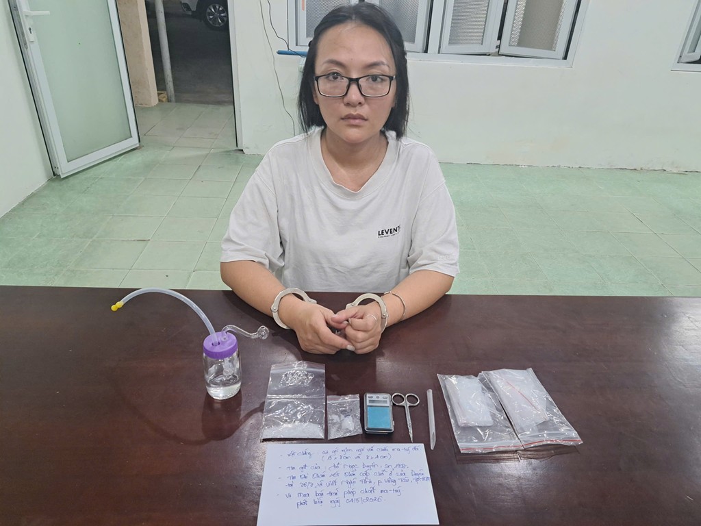 Bắt Đỗ Ngọc Duyên SN 1997 - Ảnh 1.