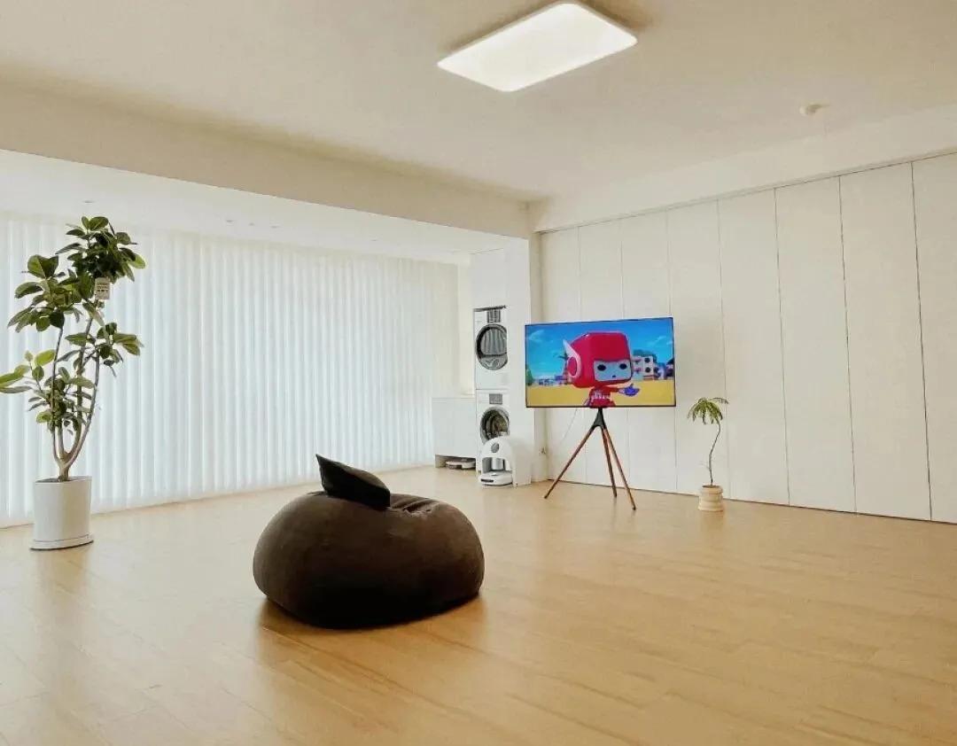 Sau khi bỏ đi chiếc ghế sofa, tôi phát hiện ra phòng khách là một "kho báu" về không gian, tôi thực sự hối tiếc vì đã không vứt bỏ nó sớm hơn - Ảnh 2.