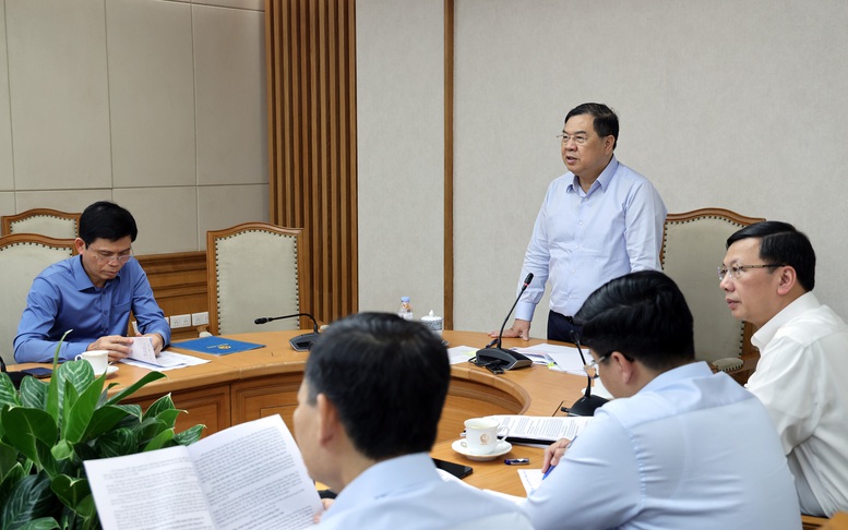 Phó Thủ tướng Thường trực Phạm Gia Túc chỉ đạo lập điều chỉnh tổng thể Quy hoạch hệ thống cảng hàng không toàn quốc- Ảnh 1.