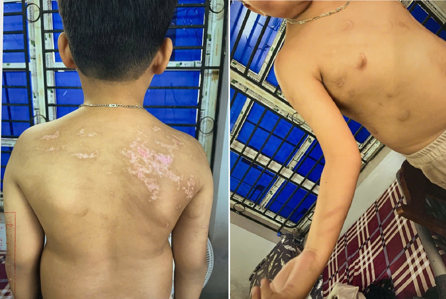 Thi hành Lệnh bắt bị can để tạm giam Nguyễn Hà Chung, nạn nhân là con ruột mới hơn 7 tuổi - Ảnh 1.