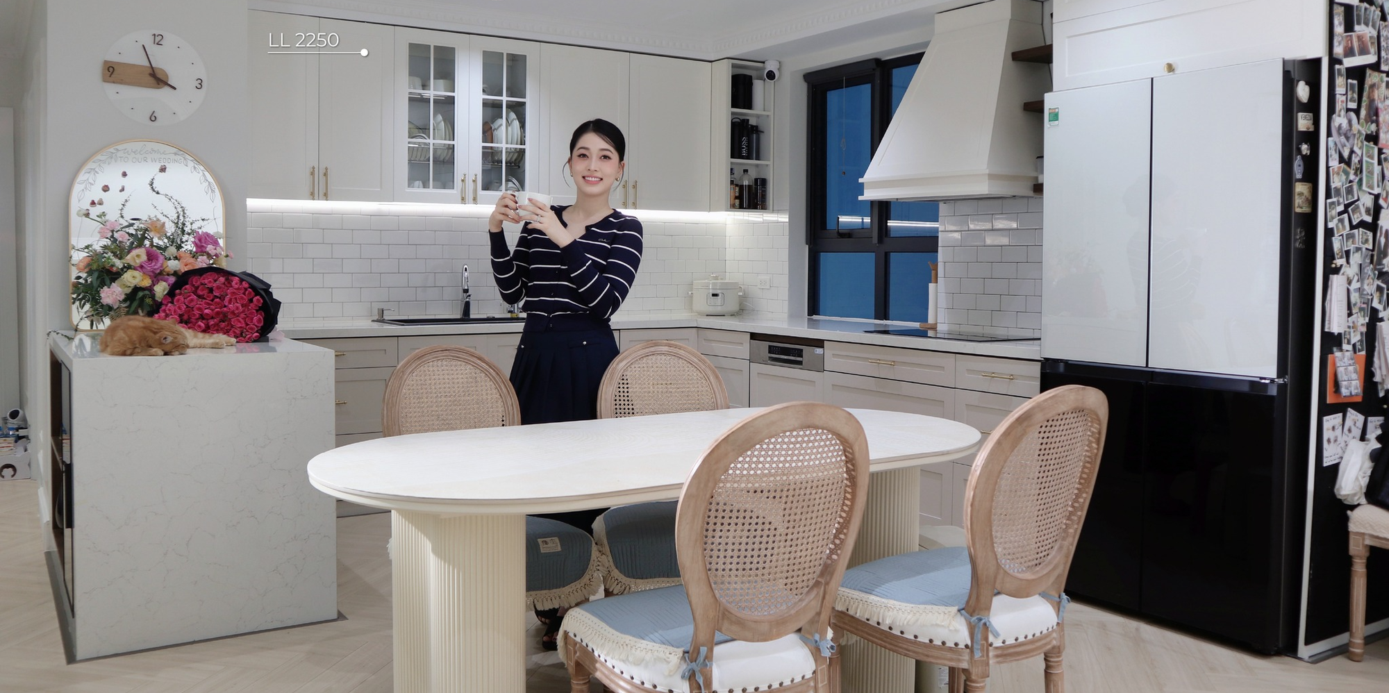 Mỹ nhân showbiz kết hôn với mối tình đầu: Ở chung cư đẹp như mộng, lại được "chồng soái ca" tặng biệt thự view hồ siêu đẳng cấp- Ảnh 14.