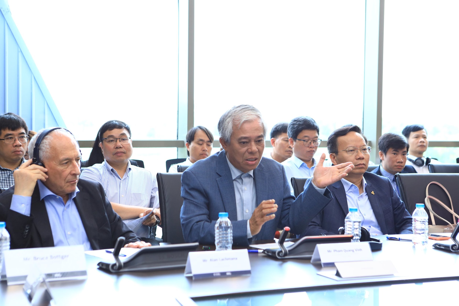 Sau Nga, Hàn Quốc, một DN Mỹ “ngỏ lời” giúp VN triển khai điện hạt nhân, đại sứ Phạm Quang Vinh nói gì?- Ảnh 4.