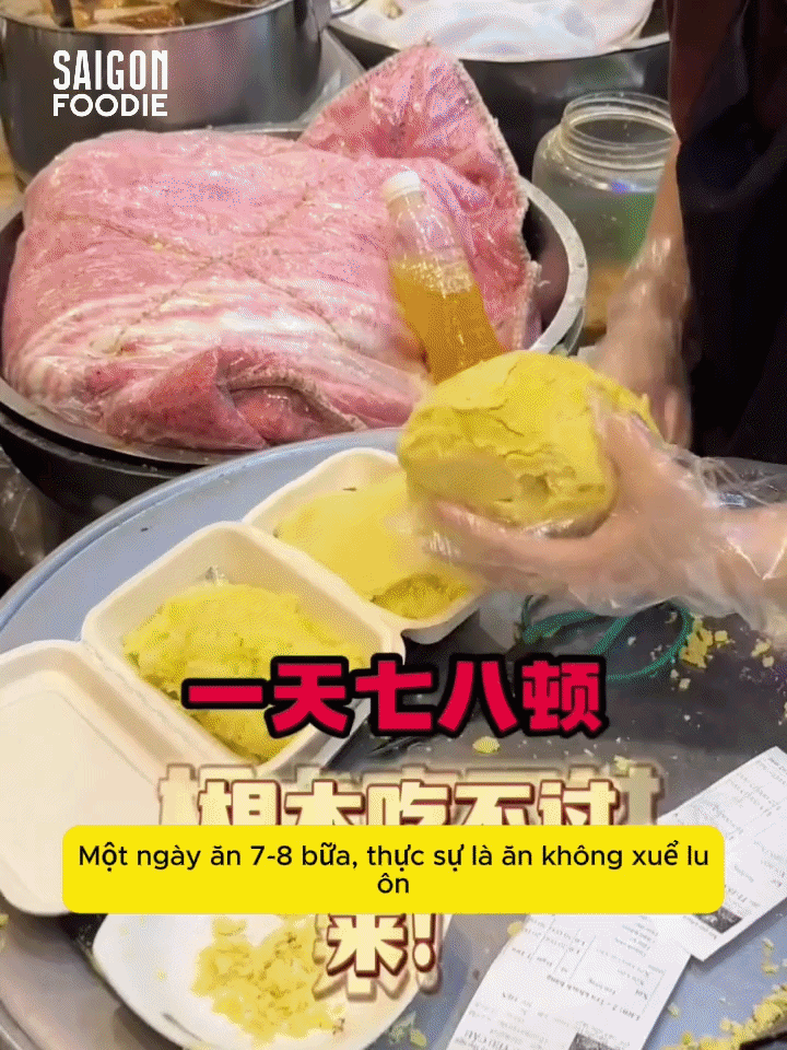 Nữ du khách Trung Quốc đến Hà Nội ăn 8 bữa một ngày, khuyên mọi người "nhất định phải mang theo bạn trai" - Ảnh 2.