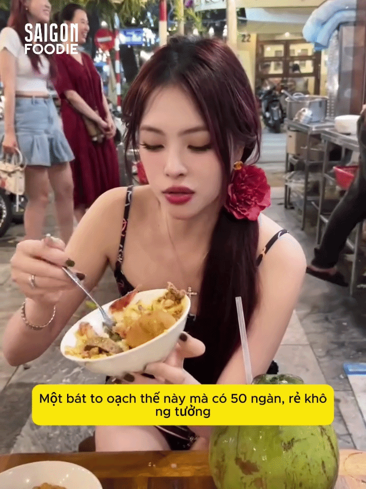 Nữ du khách Trung Quốc đến Hà Nội ăn 8 bữa một ngày, khuyên mọi người "nhất định phải mang theo bạn trai" - Ảnh 10.