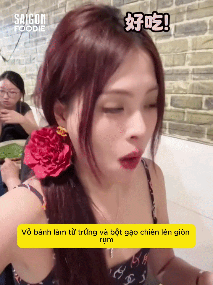 Nữ du khách Trung Quốc đến Hà Nội ăn 8 bữa một ngày, khuyên mọi người "nhất định phải mang theo bạn trai" - Ảnh 6.