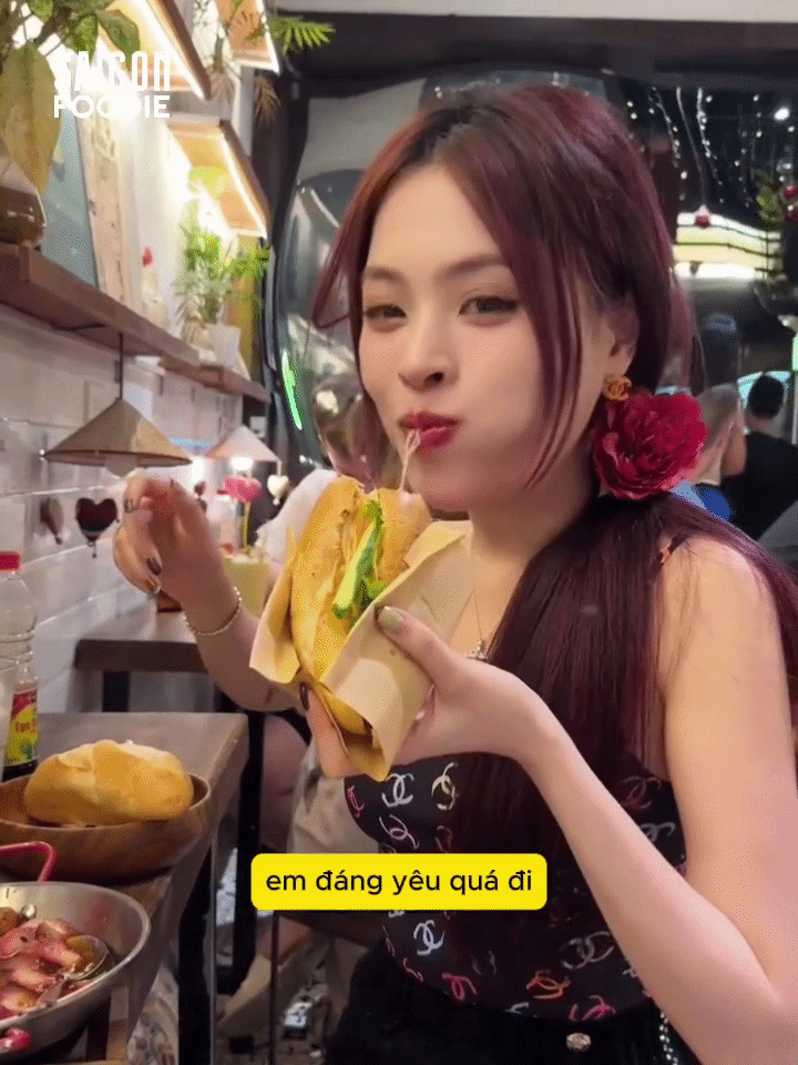 Nữ du khách Trung Quốc đến Hà Nội ăn 8 bữa một ngày, khuyên mọi người "nhất định phải mang theo bạn trai" - Ảnh 9.