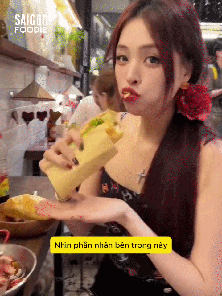 Nữ du khách Trung Quốc đến Hà Nội ăn 8 bữa một ngày, khuyên mọi người "nhất định phải mang theo bạn trai" - Ảnh 8.