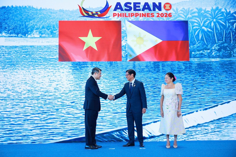Thủ tướng Lê Minh Hưng bắt đầu các hoạt động tại Hội nghị Cấp cao ASEAN 48- Ảnh 1.