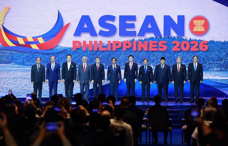 Thủ tướng Lê Minh Hưng bắt đầu các hoạt động tại Hội nghị Cấp cao ASEAN 48- Ảnh 3.