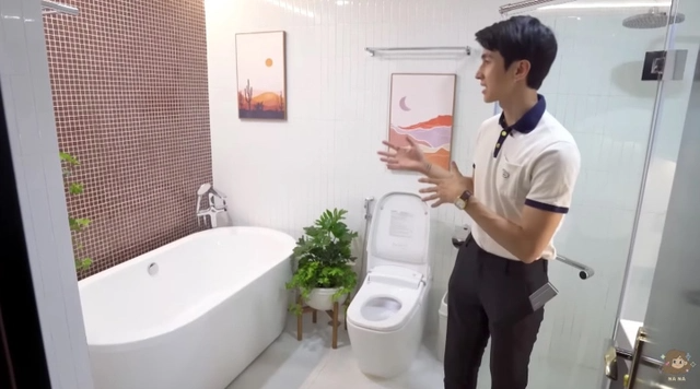 Mỹ nhân showbiz kết hôn với mối tình đầu: Ở chung cư đẹp như mộng, lại được "chồng soái ca" tặng biệt thự view hồ siêu đẳng cấp- Ảnh 4.