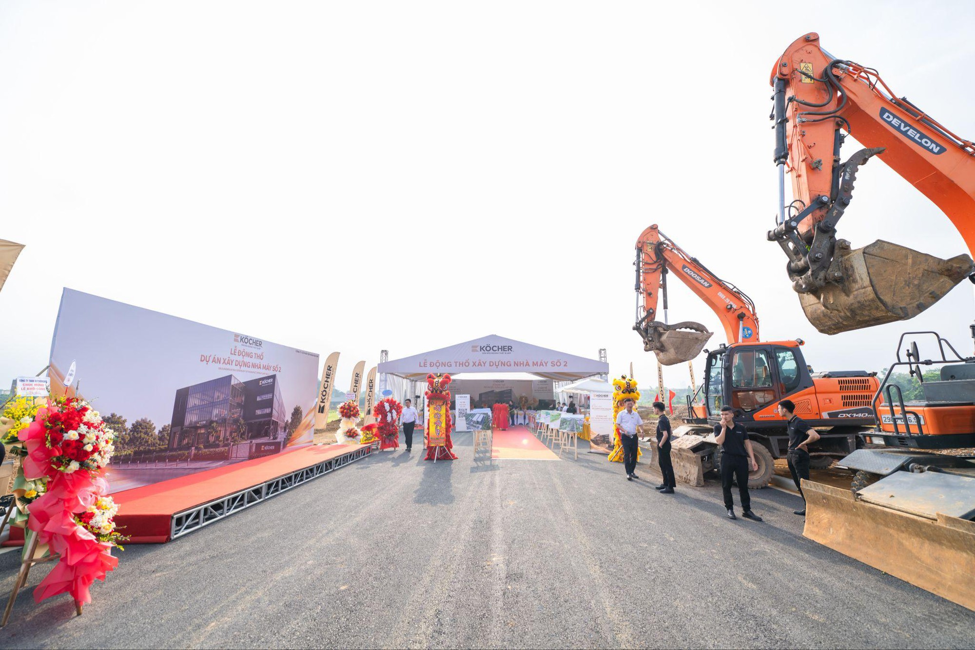 Köcher đầu tư nhà máy 25.000m², hoàn thiện hệ sinh thái sản xuất- Ảnh 2.