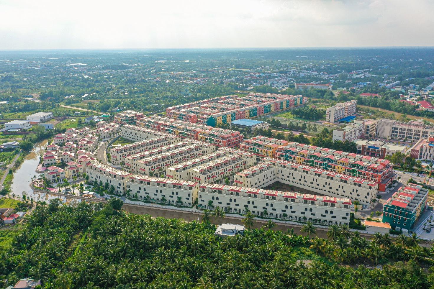 Điều gì đang tạo sức hút cho các khu đô thị của Bầu Hiển tại ĐBSCL? - Ảnh 2.