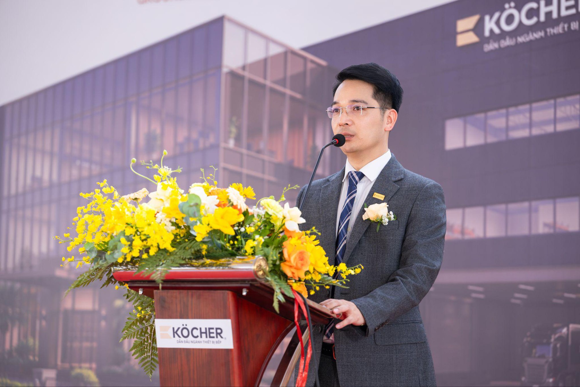 Köcher đầu tư nhà máy 25.000m², hoàn thiện hệ sinh thái sản xuất- Ảnh 4.