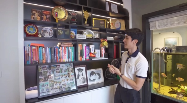 Mỹ nhân showbiz kết hôn với mối tình đầu: Ở chung cư đẹp như mộng, lại được "chồng soái ca" tặng biệt thự view hồ siêu đẳng cấp- Ảnh 5.