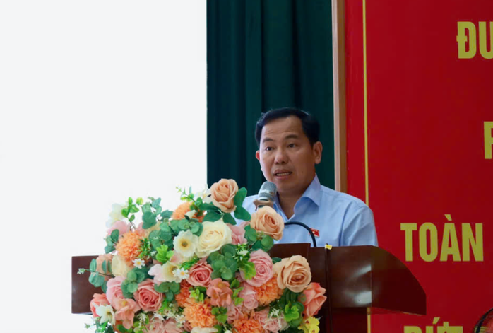 Cử tri Cần Giờ "nóng" chuyện nước sạch, đất đai- Ảnh 4.