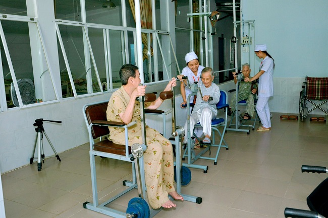 Viện dưỡng lão 3 triệu/tháng mà vẫn có phòng riêng, theo dõi sức khỏe hàng ngày: Ai thì được vào? - Ảnh 4.