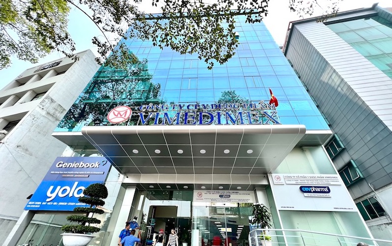 Y Dược phẩm Vimedimex bị nhắc nhở vì chậm nộp BCTC quý I/2026- Ảnh 1.