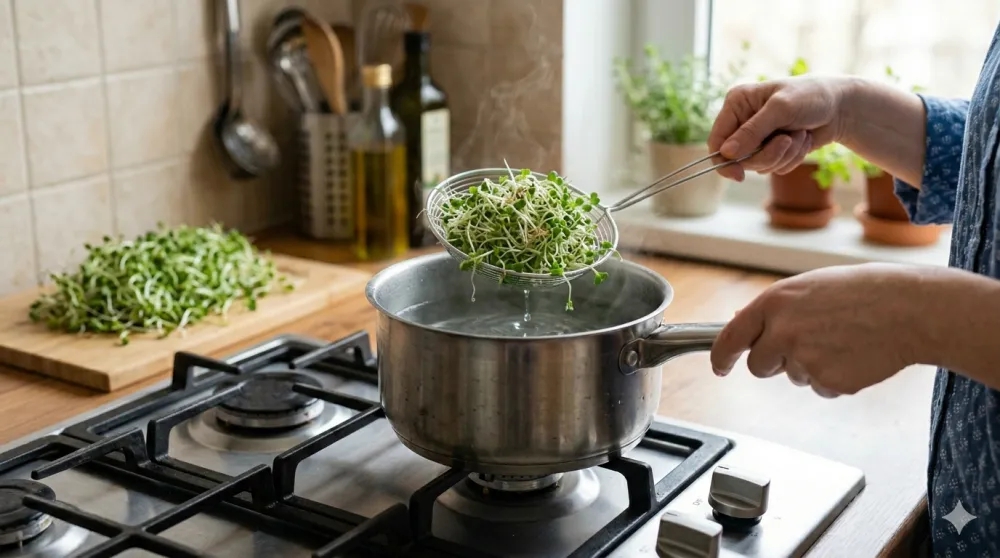 “Siêu thực phẩm” chống ung thư mạnh gấp 100 lần bông cải xanh: Chỉ 7 ngày là có thể tự trồng tại nhà - Ảnh 2.