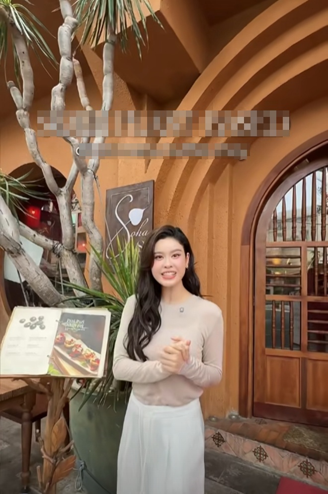 Mỹ nhân đình đám là mẹ đơn thân, ngày càng nóng nỏng sau ly hôn, sở hữu nhà hàng to ở quận 1 - Ảnh 4.