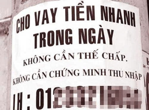 Hệ lụy từ “Tín dụng đen” len lỏi trong giới trẻ học đường: Dễ vay - Khó thoát- Ảnh 2.