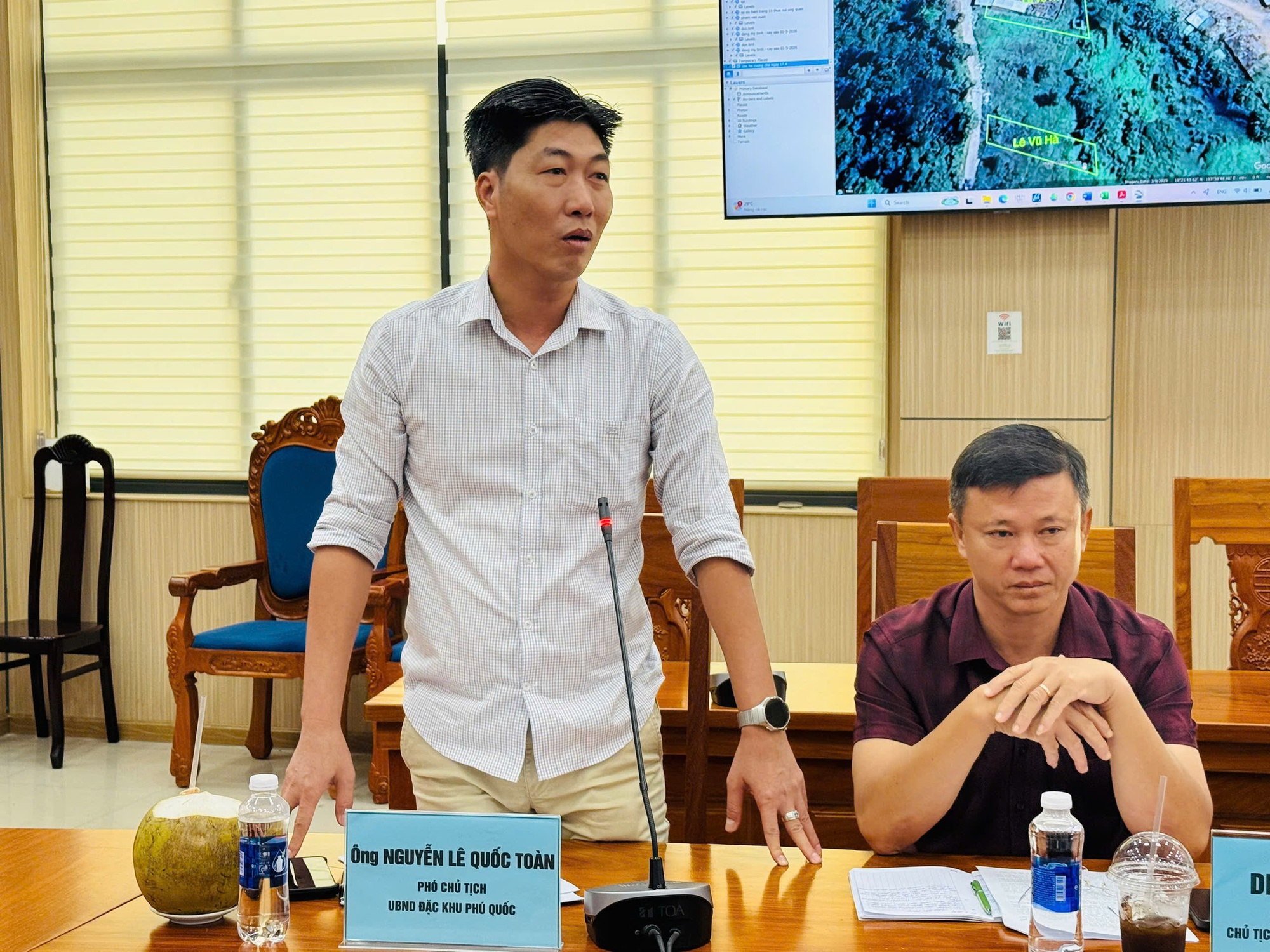 Chủ tịch Phú Quốc nói về “tình và lý” trong việc cưỡng chế vi phạm đất đai - Ảnh 3.