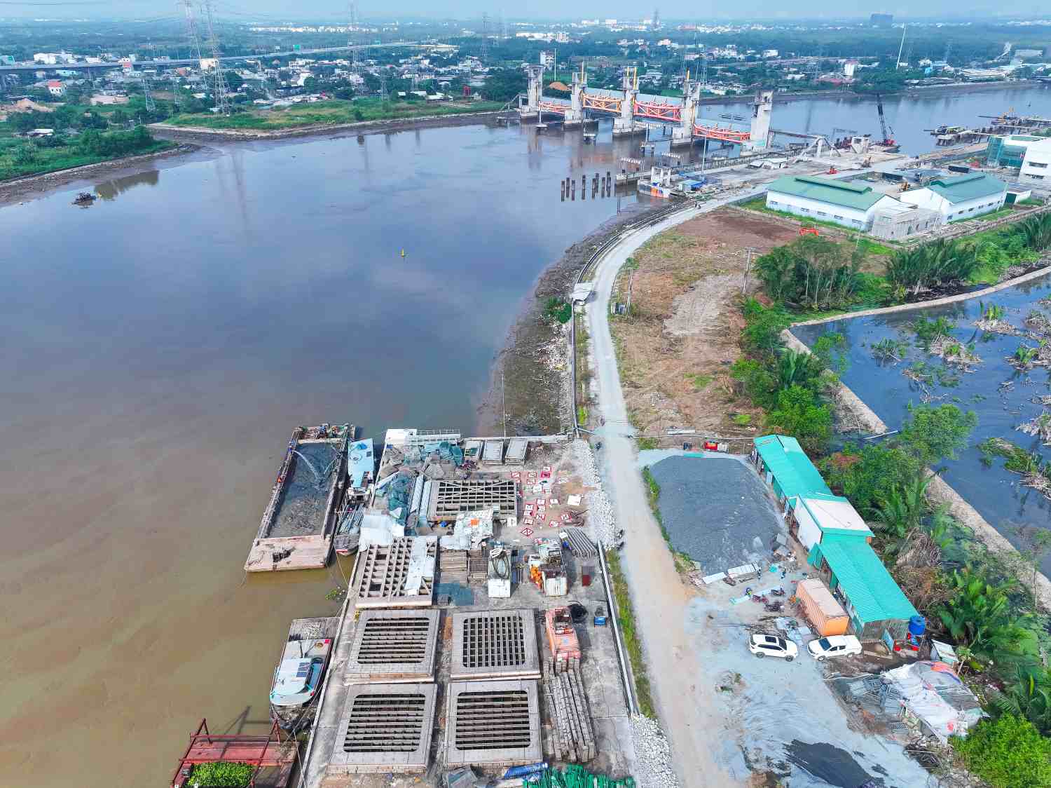 Lộ diện diện mạo mới của dự án chống ngập 10.000 tỷ lớn nhất Việt Nam, 6,5 triệu dân TP.HCM thoát cảnh triều cường- Ảnh 5.