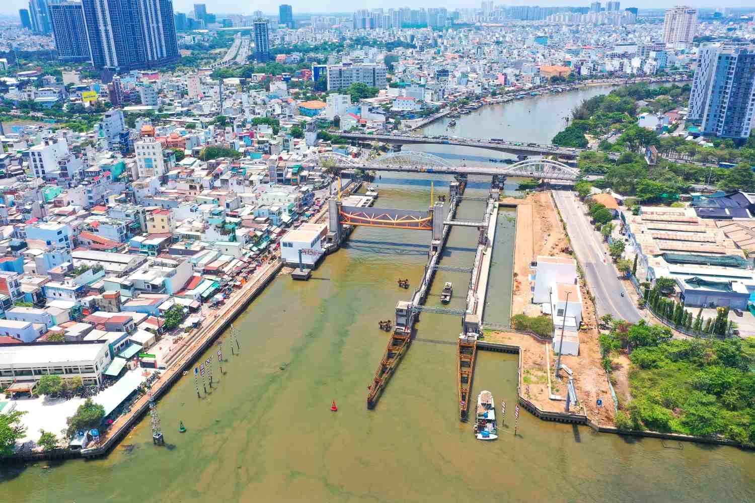 Lộ diện diện mạo mới của dự án chống ngập 10.000 tỷ lớn nhất Việt Nam, 6,5 triệu dân TP.HCM thoát cảnh triều cường- Ảnh 3.