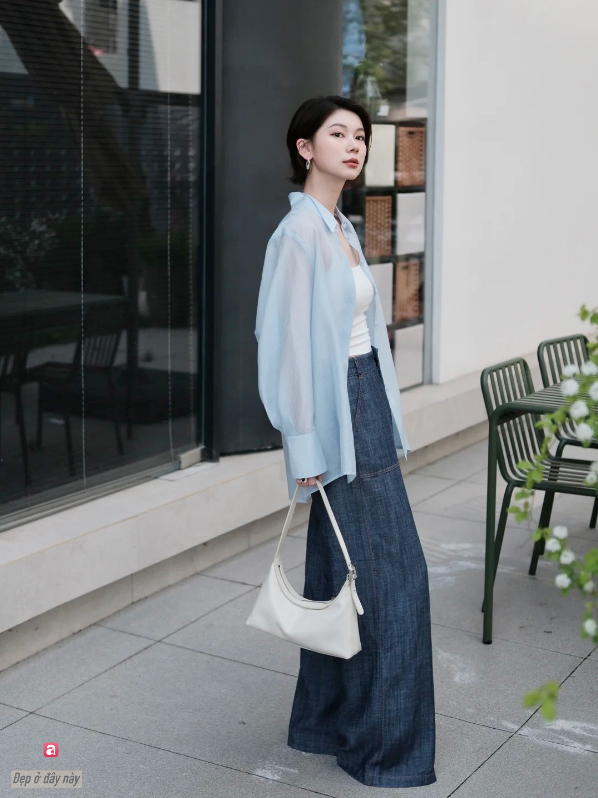 Nếu chưa biết mặc gì đi làm, hãy thử style công sở kiểu quý cô nước Pháp- Ảnh 3.