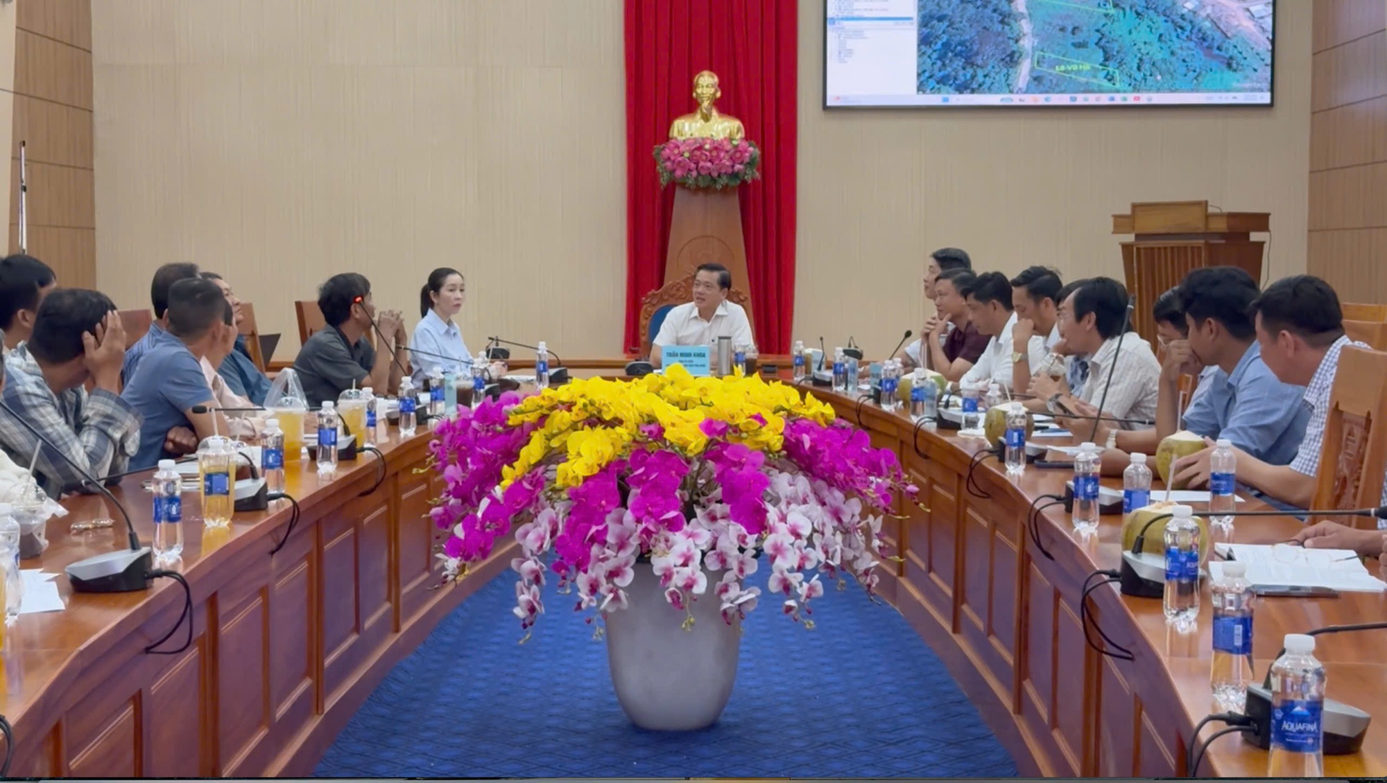 Chủ tịch Phú Quốc nói về “tình và lý” trong việc cưỡng chế vi phạm đất đai - Ảnh 1.