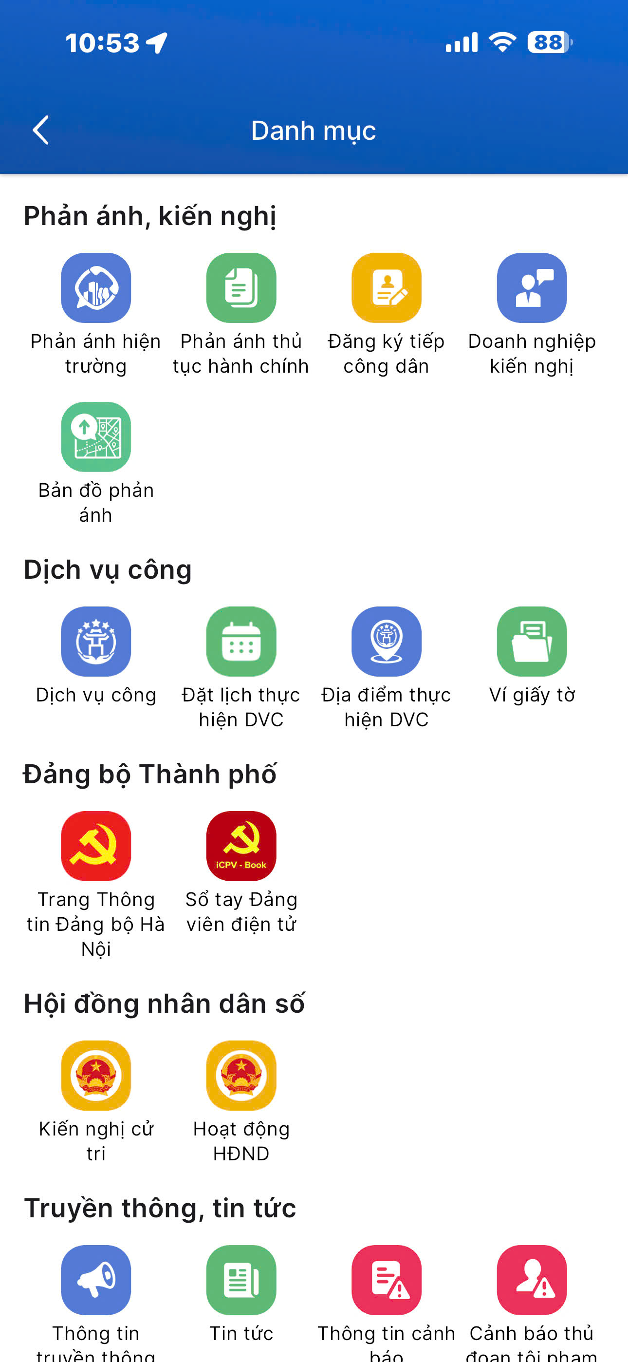 iHanoi bổ sung tính năng bản đồ số tiếp nhận phản ánh  - Ảnh 3.